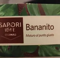 Mängden socker i Bananito