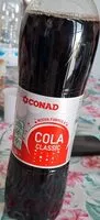 Mängden socker i Cola classic