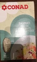 Mängden socker i Basmati