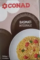 Mängden socker i Riso Basmati integrale