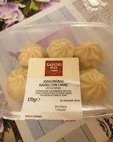 Mängden socker i Ravioli con carne