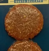 Mängden socker i Romagnola hamburger