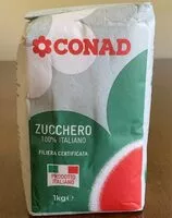 Mängden socker i Zucchero