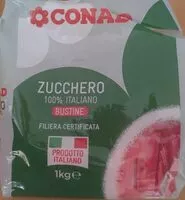 Mängden socker i Zucchero