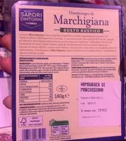 Mängden socker i marchigrana