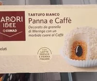 Mängden socker i Tartufo bianco