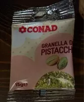 Mängden socker i Granella di pistacchi