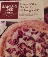 Mängden socker i Asiago DOP e radicchio di Chioggia IGP