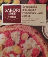 Mängden socker i Stracciatella di Burrata e Pomodorini Gialli e Rossi