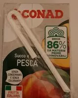 Mängden socker i Succo di frutta