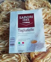 Mängden socker i Tagliatelle