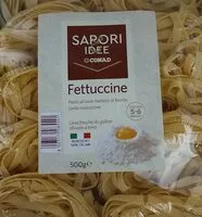 Mängden socker i Fettuccine