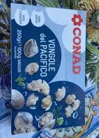 Mängden socker i vongole