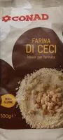 Mängden socker i Farina di ceci