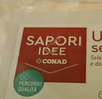 Mängden socker i Uva senza semi