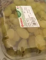 Mängden socker i Uva senza Semi CONAD