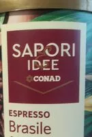 Mängden socker i Espresso Brasile caffè macinato