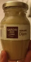 Mängden socker i Senape Dijon