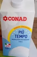 Mängden socker i Latte conad