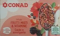 Mängden socker i Infuso FRUTTI MISTI e VITAMINE