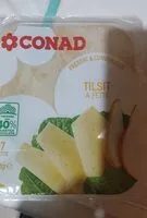 Mängden socker i TILSIT