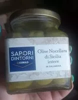 Mängden socker i Olive nocellara di sicilia