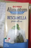 Mängden socker i Besciamella