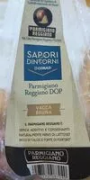 Mängden socker i Parmigiano reggiano