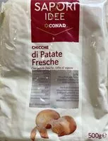 Mängden socker i Chicche di patate fresche