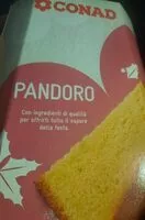 Mängden socker i Pandoro