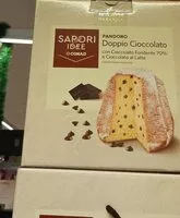 Mängden socker i Pandoro doppio cioccolato