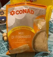 Mängden socker i mix di formaggi