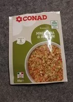 Mängden socker i Minestrina di anellini