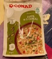 Mängden socker i Zuppa ai 5 cereali
