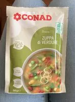 Mängden socker i Zuppa di verdure
