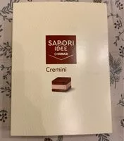 Mängden socker i Cremini