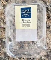 Mängden socker i Pancetta Affumicata