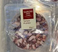 Mängden socker i Tartare di polpo
