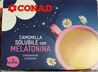 Mängden socker i Camomilla solubile con melatonina