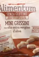 Mängden socker i Mini grissini