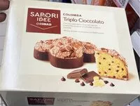 Mängden socker i Colomba triplo cioccolato