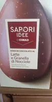 Mängden socker i Uovo di cioccolato al latte e granella di nocciole