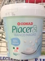 Mängden socker i Yogurt bianco magro