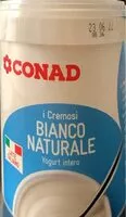 Mängden socker i I cremosi bianco naturale