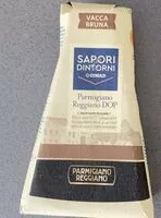 Mängden socker i Parmiggiano Reggiano Dop