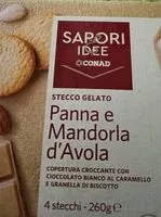 Mängden socker i stecco gelato