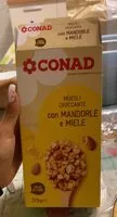 Mängden socker i müesli