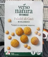 Mängden socker i Falafel di Ceci