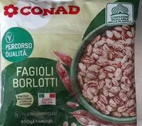 Mängden socker i Fagioli borlotti