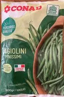 Mängden socker i Fagiolini finissimi